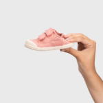 IGOR trampki barefoot dla dzieci LONA VELCRO new pink - obrazek 4