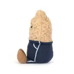JellyCat Pluszak Wesoły Fistaszek Student 15 cm - obrazek 4