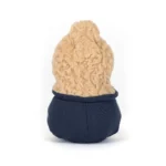 JellyCat Pluszak Wesoły Fistaszek Student 15 cm - obrazek 5