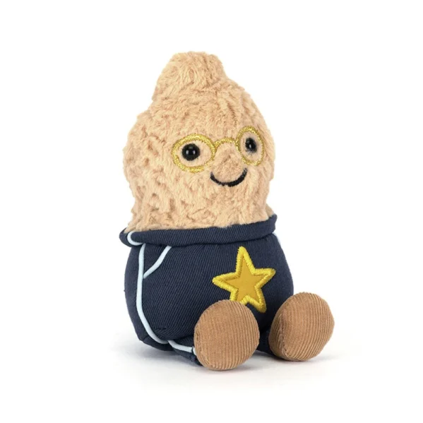 Pluszak Jellycat Wesoły Fistaszek Student Amuseables 15 cm – Chwali Piętka