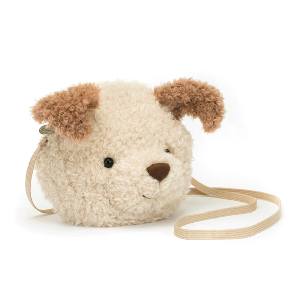 Torebka Jellycat Szczeniak 19 cm – pluszowa torebka dla dzieci | Chwali Piętka