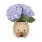 Hortensja Jellycat Amuseables 24 cm – pluszowa roślinka | Chwali Piętka