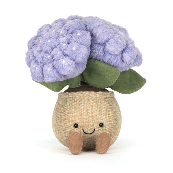 Hortensja Jellycat Amuseables 24 cm – pluszowa roślinka | Chwali Piętka