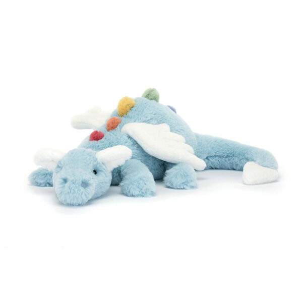 Smok Błękitny Jellycat 50 cm – pluszowa maskotka smok | Chwali Piętka