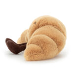JellyCat pluszowy Wesoły Croissant 20 cm - obrazek 3