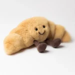 JellyCat pluszowy Wesoły Croissant 20 cm - obrazek 2
