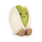 Jellycat Wesoła Pistacja 14 cm – pluszak Amuseables