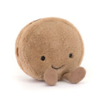 Jellycat Wesoły Makaronik Czekoladowy Mona 12 cm Amuseables Chwali Piętka
