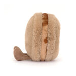 Jellycat Wesoły Makaronik Czekoladowy Mona 12 cm Amuseables Chwali Piętka