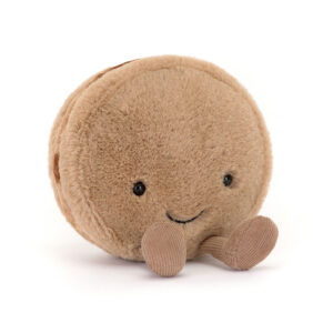 Jellycat Wesoły Makaronik Czekoladowy Mona 12 cm Amuseables Chwali Piętka