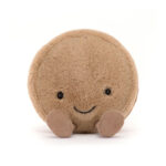 Jellycat Wesoły Makaronik Czekoladowy Mona 12 cm Amuseables Chwali Piętka