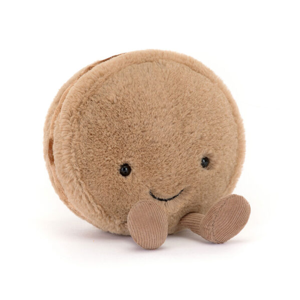 Jellycat Wesoły Makaronik Czekoladowy Mona 12 cm Amuseables Chwali Piętka