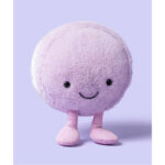 Jellycat Wesoły Makaronik Liliowy May 12 cm Amuseables Chwali Piętka