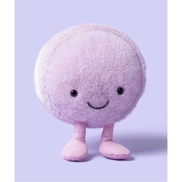 Jellycat Wesoły Makaronik Liliowy May 12 cm Amuseables Chwali Piętka