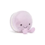 Jellycat Wesoły Makaronik Liliowy May 12 cm Amuseables Chwali Piętka