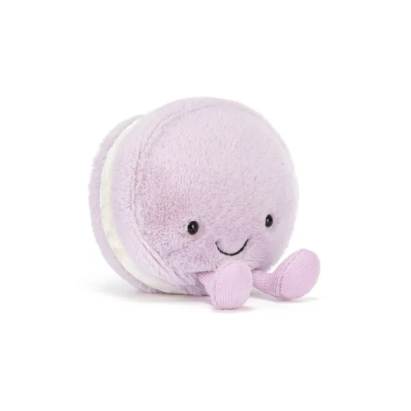 Jellycat Wesoły Makaronik Liliowy May 12 cm Amuseables Chwali Piętka