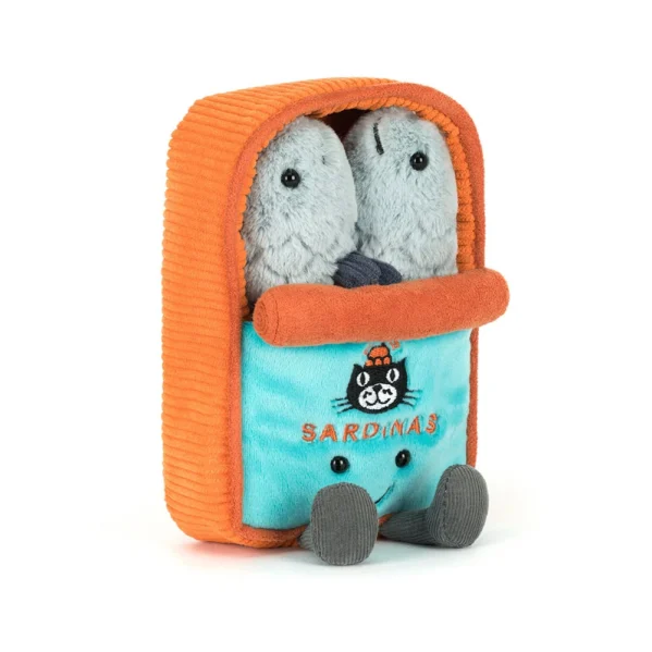 Jellycat Zabawna Puszka Sardynek 17 cm Amuseables Chwali Piętka