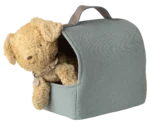 MAILEG Maskotka pluszowy piesek 16 cm – PUPPY SMALL SOFT SAND - obrazek 2