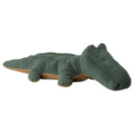 Krokodyl Maileg Safari Friends – Duży w Leśnej Zieleni (60 cm)