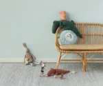 MAILEG Safari Friends, Krokodyl Big 60 cm - Leśna Zieleń - obrazek 3