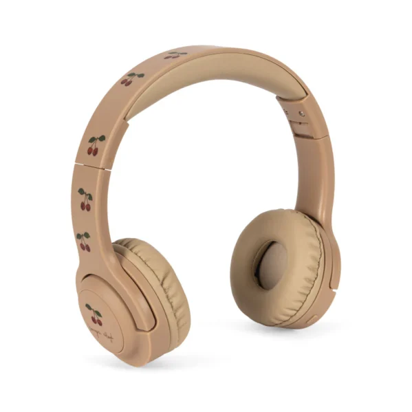 Słuchawki dziecięce Konges Slojd Cherry Blush Bluetooth | Chwali Piętka