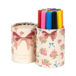 Flamastry dla dzieci Konges Slojd My Little Marker Set Flower Chwali Piętka