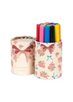 Flamastry dla dzieci Konges Slojd My Little Marker Set Flower Chwali Piętka