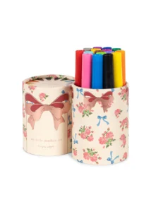 Flamastry dla dzieci Konges Slojd My Little Marker Set Flower Chwali Piętka
