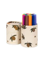 Flamastry dla dzieci Konges Slojd My Little Marker Set Lemon Chwali Piętka