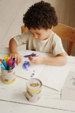 Flamastry dla dzieci Konges Slojd My Little Marker Set Lemon Chwali Piętka