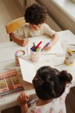 Flamastry dla dzieci Konges Slojd My Little Marker Set Lemon Chwali Piętka