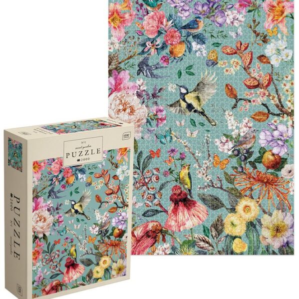 Interdruk Puzzle 2000 Secret Garden No 1