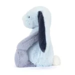 Jellycat Króliczek Puddlesea Niebieski 31 cm Bashful Bunnies Chwali Piętka
