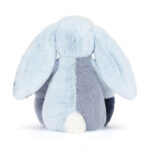 Jellycat Króliczek Puddlesea Niebieski 31 cm Bashful Bunnies Chwali Piętka