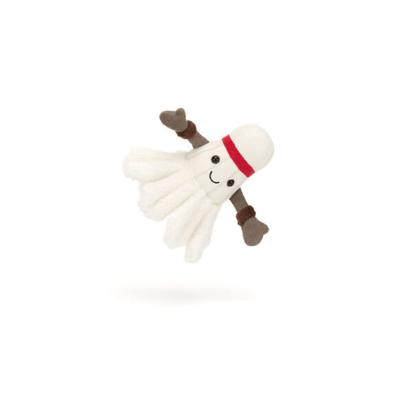 Jellycat Wesoła Lotka do Badmintona 15 cm Amuseables Sports