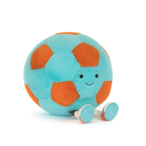 Jellycat Wesoła Piłka Futbolowa 27 cm Amuseables Sports