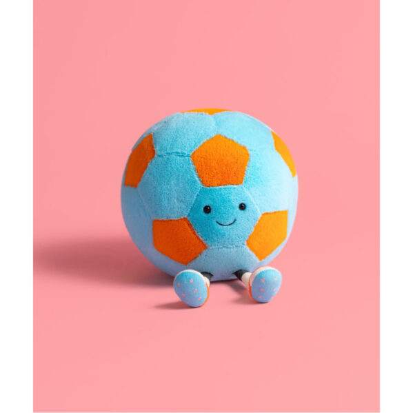 Jellycat Wesoła Piłka Futbolowa 27 cm Amuseables Sports