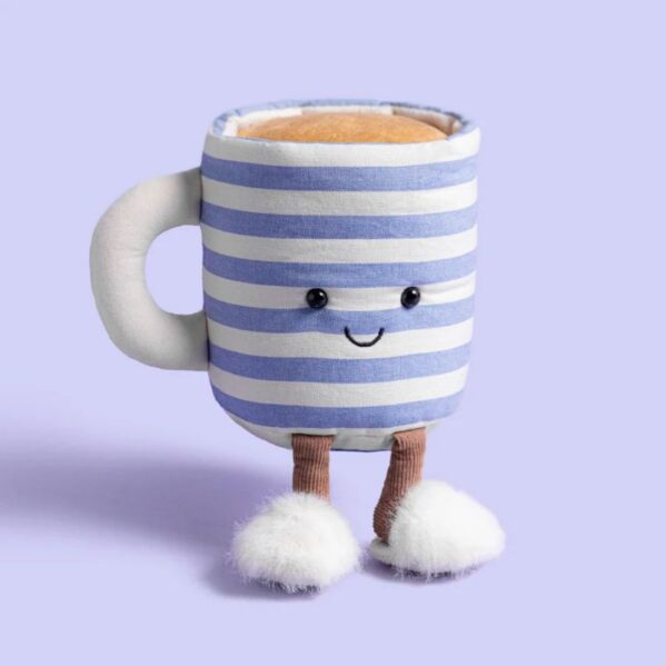 Jellycat Wesoły Kubek Herbaty Rosie Lea 13 cm Amuseables Chwali Piętka