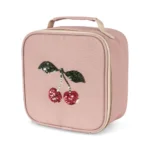 Torba termiczna Konges Slojd Clover Cherry dla dzieci Chwali Piętka