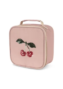 Torba termiczna Konges Slojd Clover Cherry dla dzieci Chwali Piętka