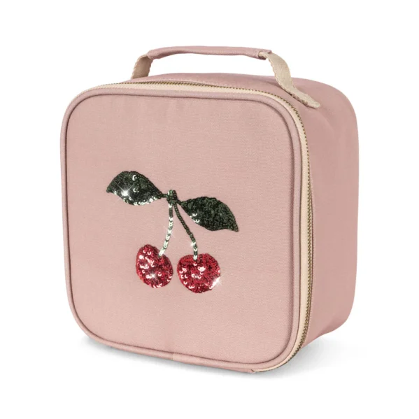 Torba termiczna Konges Slojd Clover Cherry dla dzieci Chwali Piętka