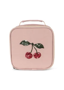 Torba termiczna Konges Slojd Clover Cherry dla dzieci Chwali Piętka