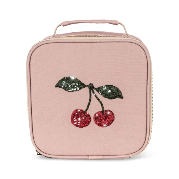 Torba termiczna Konges Slojd Clover Cherry dla dzieci Chwali Piętka