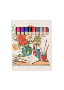 Konges Slojd magiczne flamastry Magic Pens 10 PCS Chwali Piętka