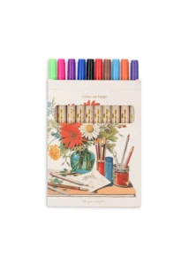 Konges Slojd magiczne flamastry Magic Pens 10 PCS Chwali Piętka