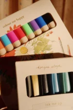 Konges Slojd magiczne flamastry Magic Pens 10 PCS Chwali Piętka