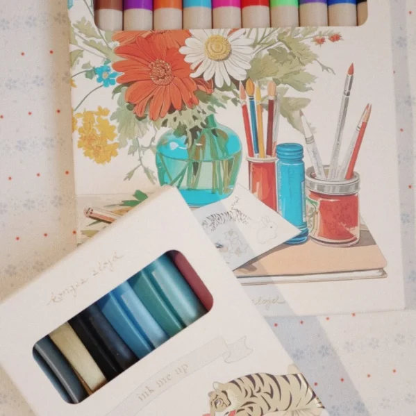 Konges Slojd Tattoo Pen Set Multi Chwali Piętka