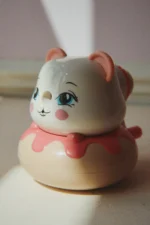 Konges Slojd Teddy temperówka strugaczka Twister Pencil Sharpener Chwali Piętka