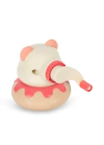 Konges Slojd Teddy temperówka strugaczka Twister Pencil Sharpener Chwali Piętka