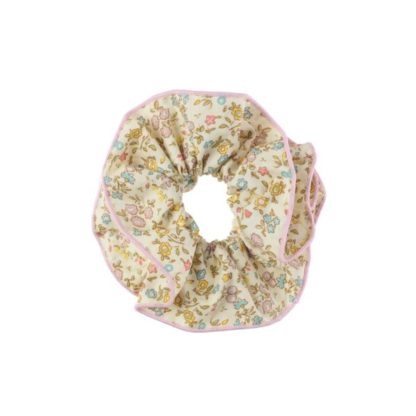 Rockahula Petal Double Ruffle Scrunchie gumka do włosów w kwiaty